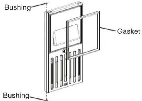 Hoshizaki AM-50BAE-ADDS - Attachment of Overlay Panel to Door - 8
