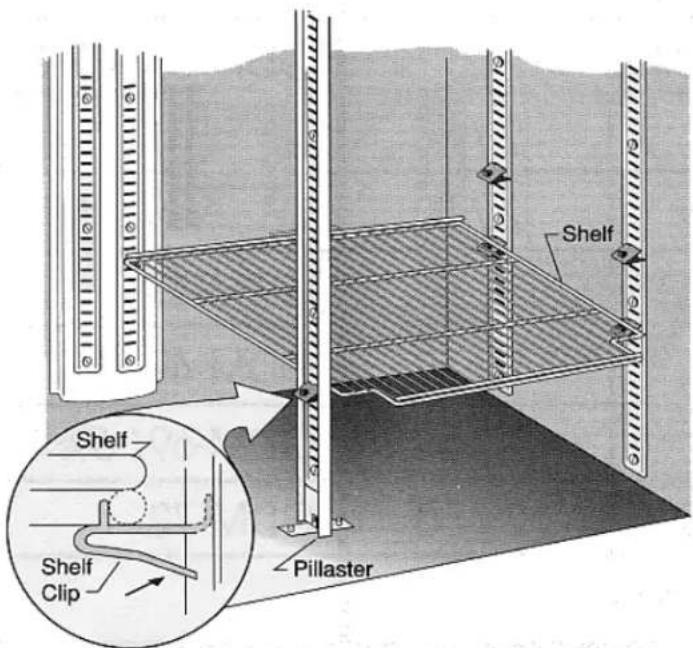 American BioTech Supply ABT-HC-35C - SHELF INSTALLATON - 1