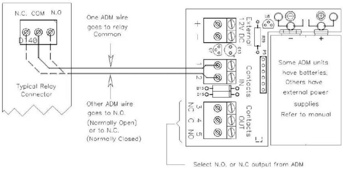 American BioTech Supply ABT-HC-35C - Remote Alarm Contacts - 1