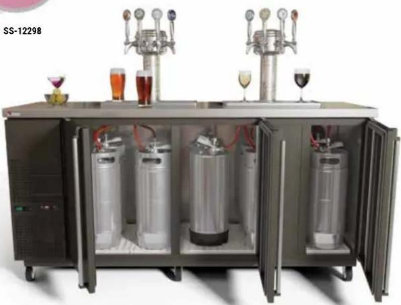 Micro Matic JE742GCN - STIRRED NOT SHAKEN USING VORTEX TECHNOLOGY - 3
