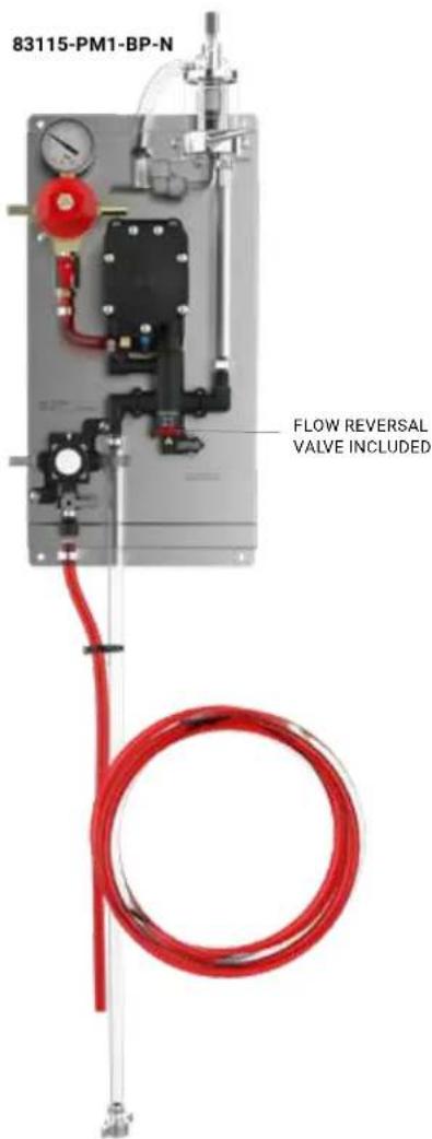 83115-PM1-BP-N FLOW REVERSAL VALVE INCLUDED