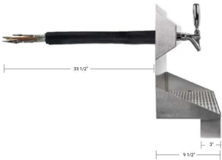 33 1/2' 9 1/2' 3'
