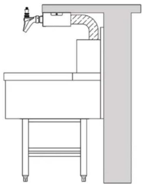 Micro Matic JE742GCN - UNDERCOUNTER MOUNT TOWER - 3