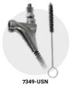 Micro Matic JE742GCN - & 8000 SERIES BRUSHES - 3