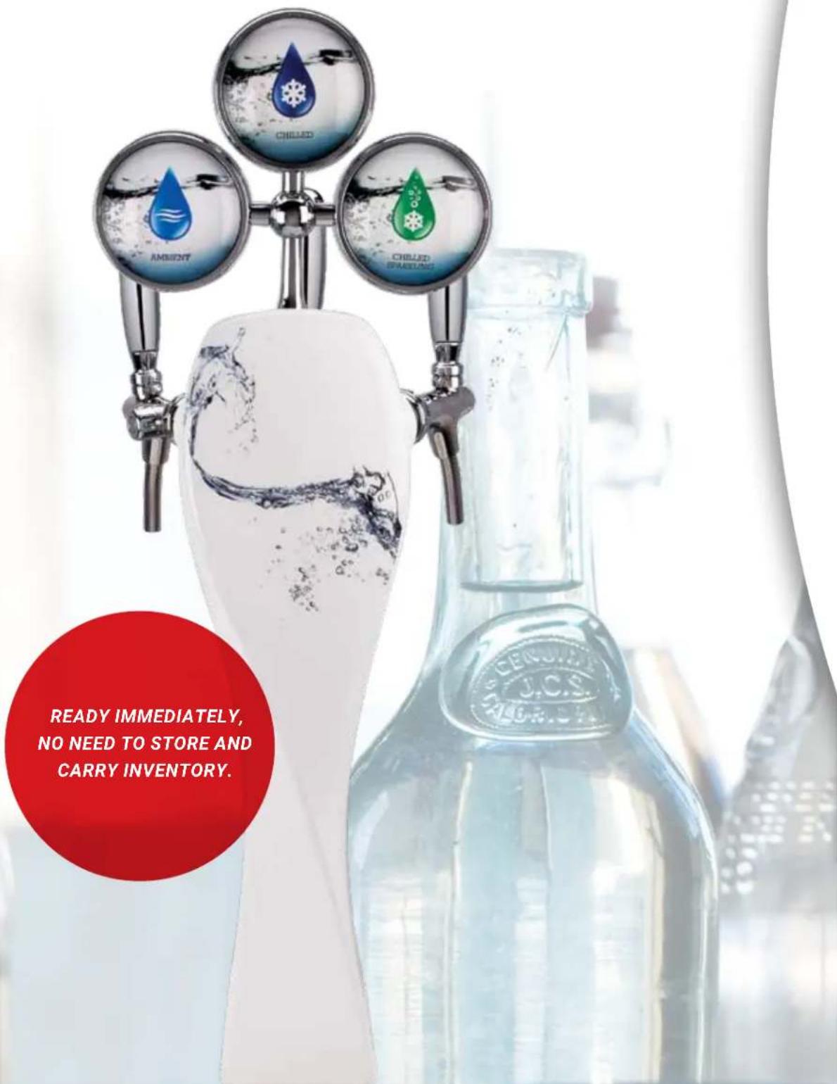 AMOUNT CHILLED CHILLED FINANCE READY IMMEDIATELY, NO NEED TO STORE AND CARRY INVENTORY.