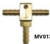 Micro Matic JE742GCN - IN-LINE CHECK VALVE TEES - 6
