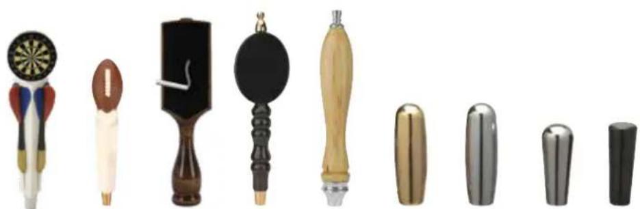 Micro Matic JE742GCN - TAP HANDLES - 1