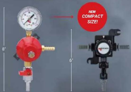 NEW COMPACT SIZE! 8" 6"