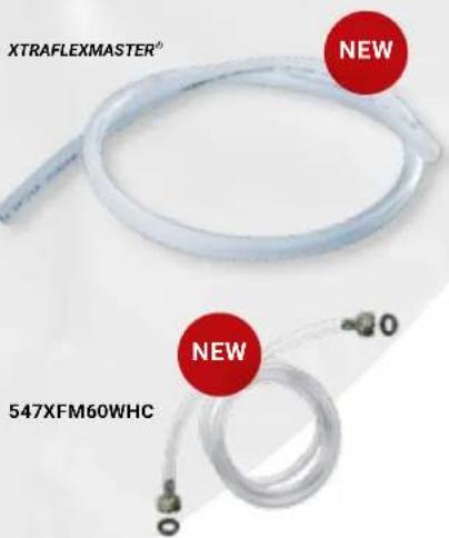 XTRAFLEXMASTER® NEW NEW 547XFM60WHC