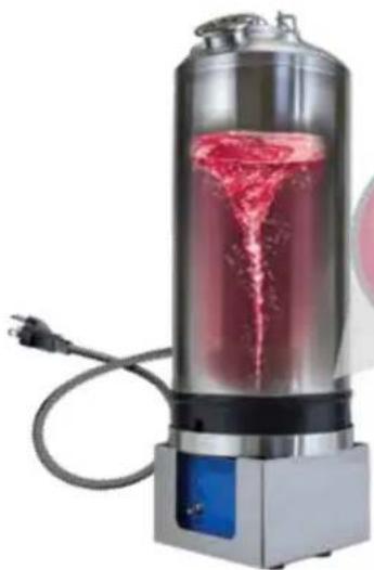 Micro Matic JE742GCN - STIRRED NOT SHAKEN USING VORTEX TECHNOLOGY - 1