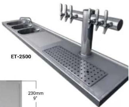 Micro Matic JE742GCN - CORNER DRIP - 4
