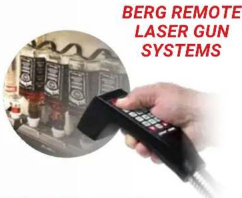 BERG REMOTE LASER GUN SYSTEMS