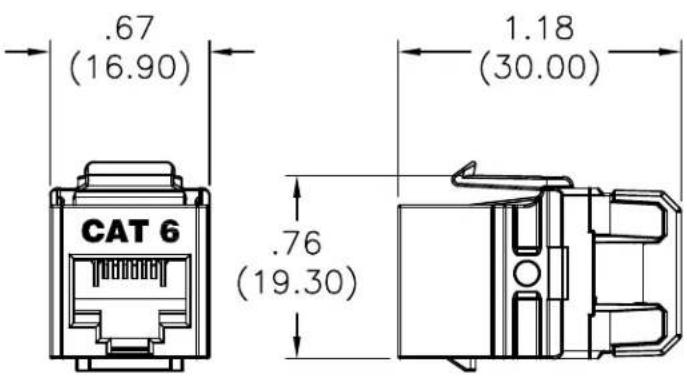 On-Q RJ45 - NOTES: - 2
