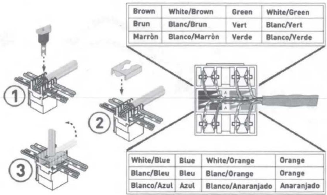 On-Q RJ45 - RJ45 Data/Phone Jack - 1