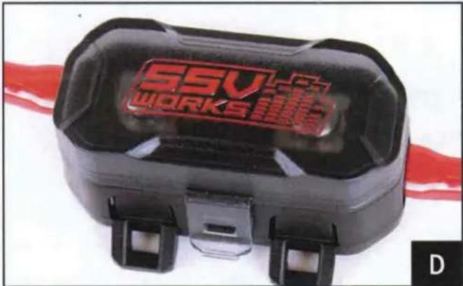 SSV Works RZ4-2KRC - CONNECTING POWER &amp; GROUND CABLE TO BATTERY - 6