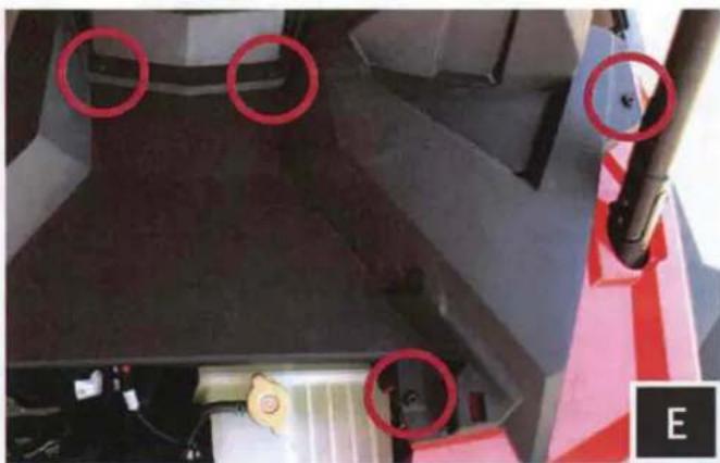SSV Works RZ4-2KRC - PANELS AND DASH DISASSEMBLY - 7