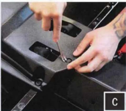 SSV Works RZ4-2KRC - PANELS AND DASH DISASSEMBLY - 4