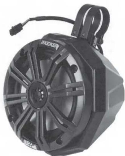 SSV Works RZ4-2KRC - TRY SSV WORKS CAGE MOUNT 6.5" SPEAKER PODS! - 1
