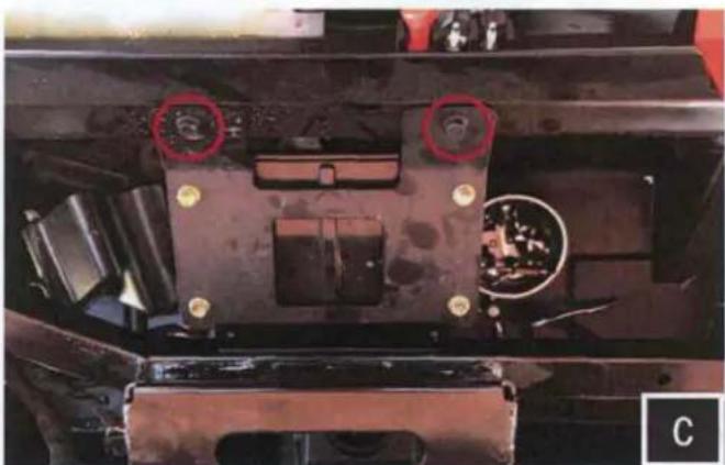 SSV Works RZ4-2KRC - AMP TRAY INSTALLATION - 3