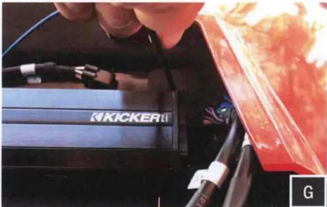 SSV Works RZ4-2KRC - AMP TRAY INSTALLATION - 1