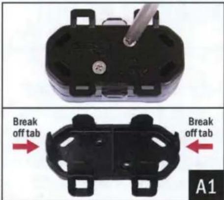 SSV Works RZ4-2KRC - CONNECTING POWER &amp; GROUND CABLE TO BATTERY - 1