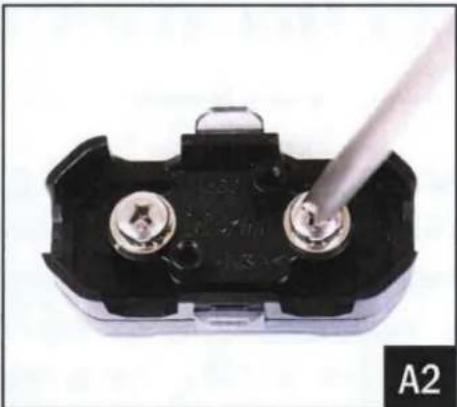 SSV Works RZ4-2KRC - CONNECTING POWER &amp; GROUND CABLE TO BATTERY - 2