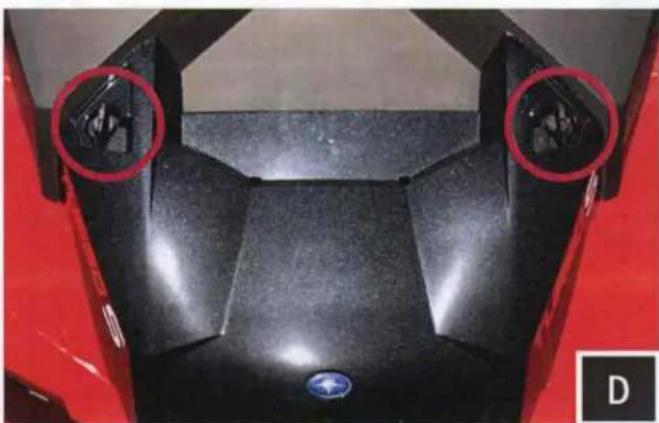 SSV Works RZ4-2KRC - PANELS AND DASH DISASSEMBLY - 6