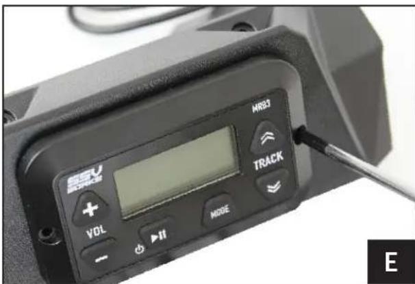 SSV Works X3-DM3 - INSTALLATION NOTES - 7