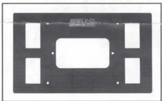 SSV Works RZ3-DM3 - PARTS LIST IMAGES - 1