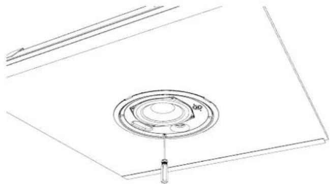 Martin Audio Adorn A40T - Fitting the ceiling speakers - 5