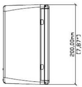 Martin Audio Adorn A40T - Technical Drawings - 3