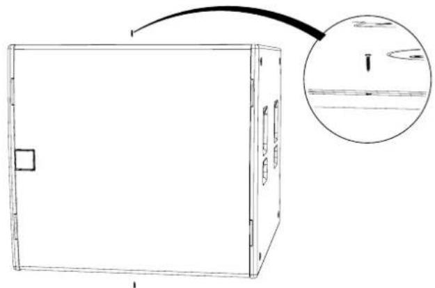 Martin Audio SXF115 - Transit Covers - 1