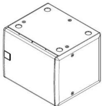 Martin Audio SXF115 - Technical Drawing - 2