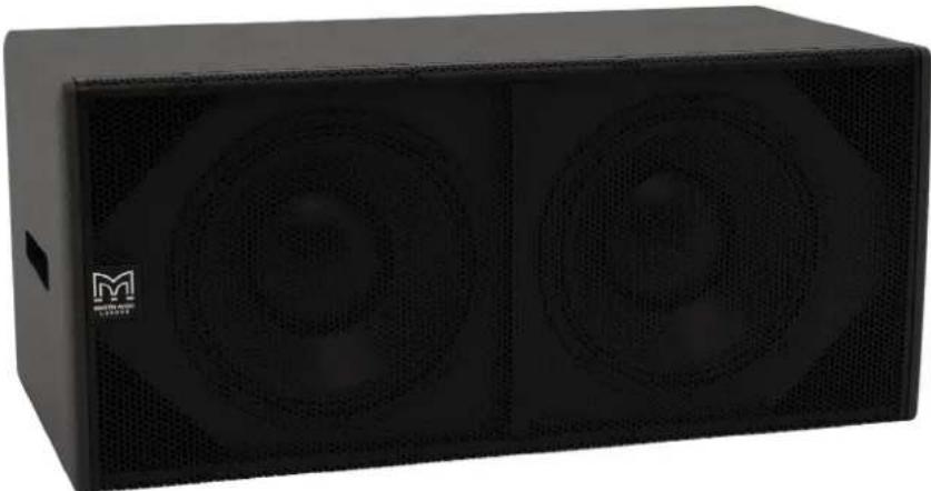 Martin Audio SXF115 - SX212 - 1