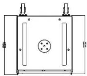 Martin Audio SXF115 - Technical Drawing - 1