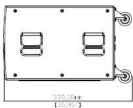 Martin Audio SXF115 - Technical Drawing - 5