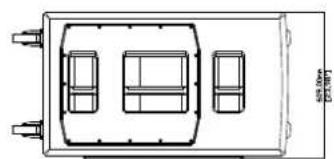 Martin Audio SXF115 - Technical Drawing - 3