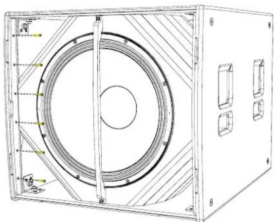 Martin Audio SXF115 - Transit Covers - 3
