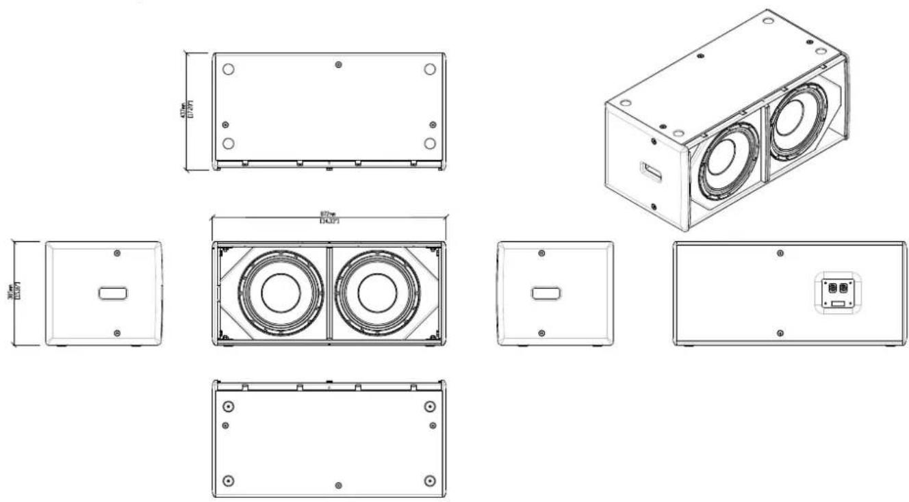Martin Audio SXF115 - Notes - 1