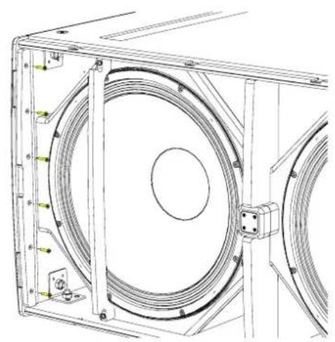 Martin Audio SXF115 - Transit Covers - 4