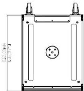 Martin Audio SXF115 - Technical Drawing - 1