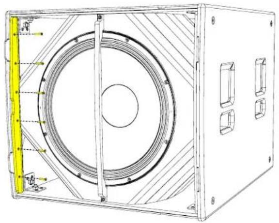 Martin Audio SXF115 - Transit Covers - 9