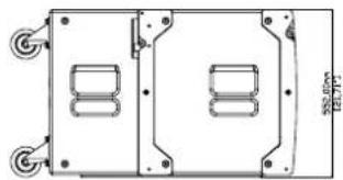 Martin Audio SXF115 - Technical Drawing - 3