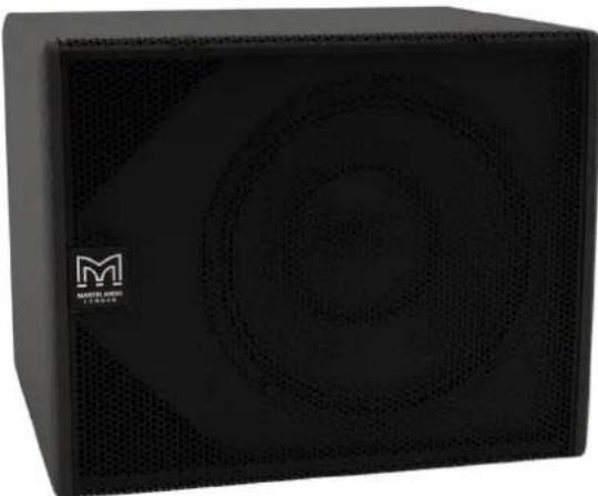 Martin Audio SXF115 - SX112 - 1