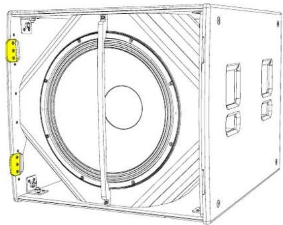 Martin Audio SXF115 - Transit Covers - 8