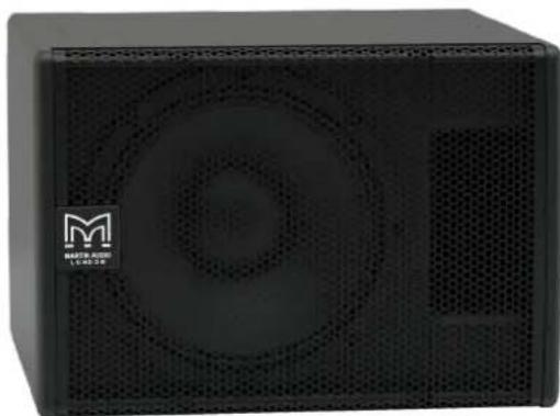 Martin Audio SXF115 - SX110 - 1