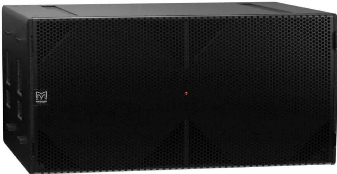 Martin Audio SXF115 - SXP218 - 1