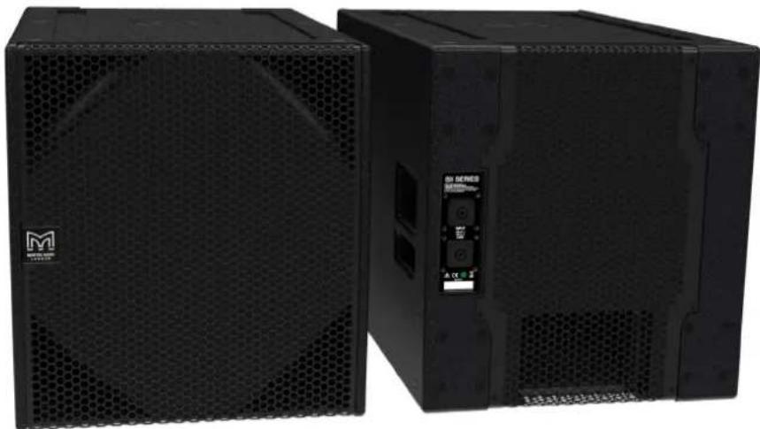 Martin Audio SXF115 - SXC115 - 1