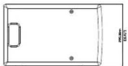 Martin Audio SXF115 - Technical Drawing - 3