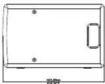 Martin Audio SXF115 - Technical Drawing - 5